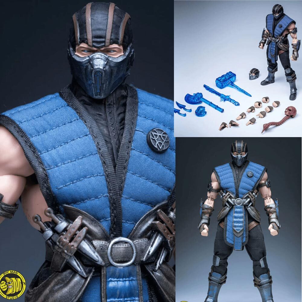JM Toys ZK001 SUBZERO 1/12 Action Figure 6in Model | eBay