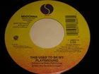 Madonna - The Used To Be My Playground / (Long Version) 45 - Sire