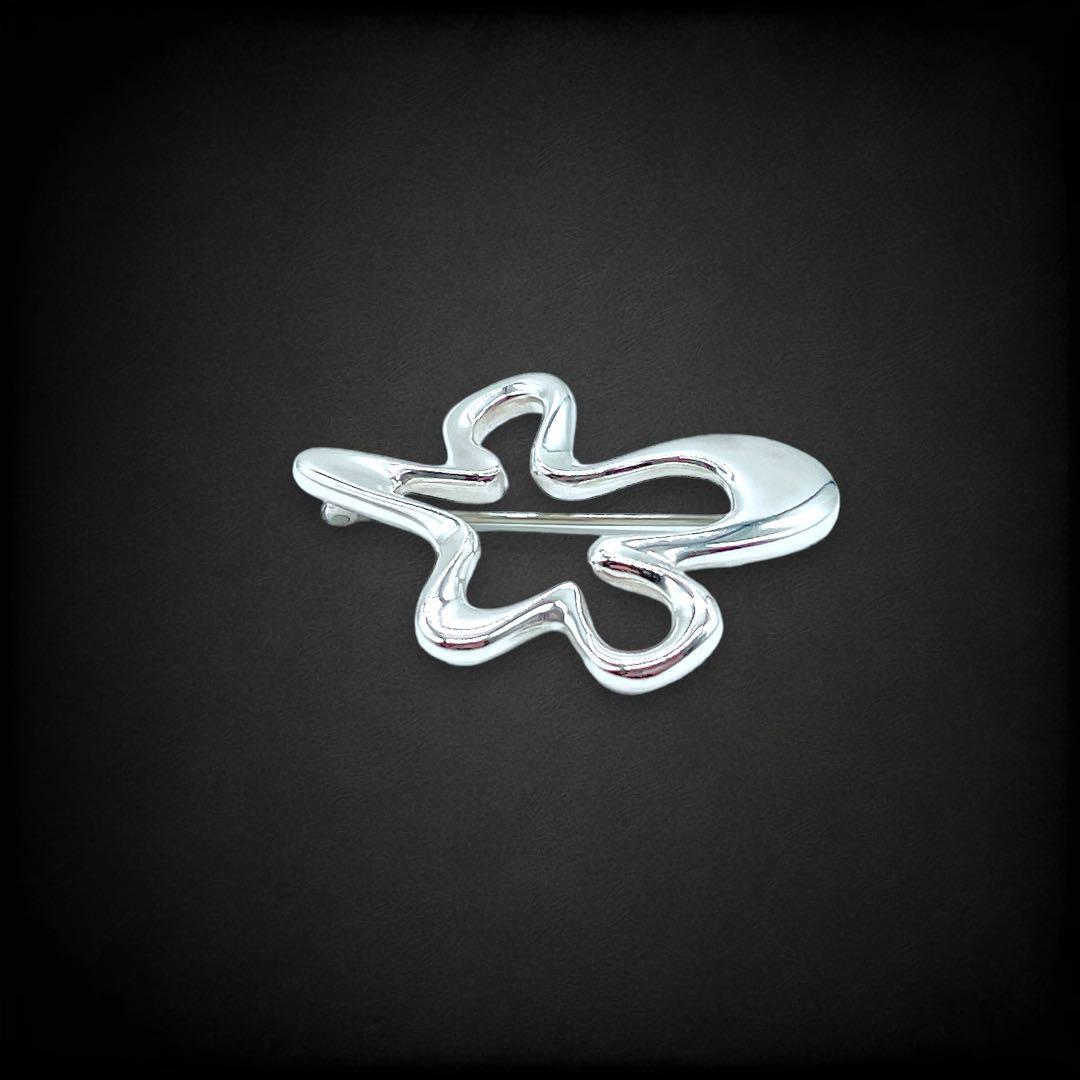 ジョージジェンセン スプラッシュ 925 ブローチ 321 ヘニングコッペル Georg Jensen Sterling Silver ヘニング・コッペル スプラッシュ