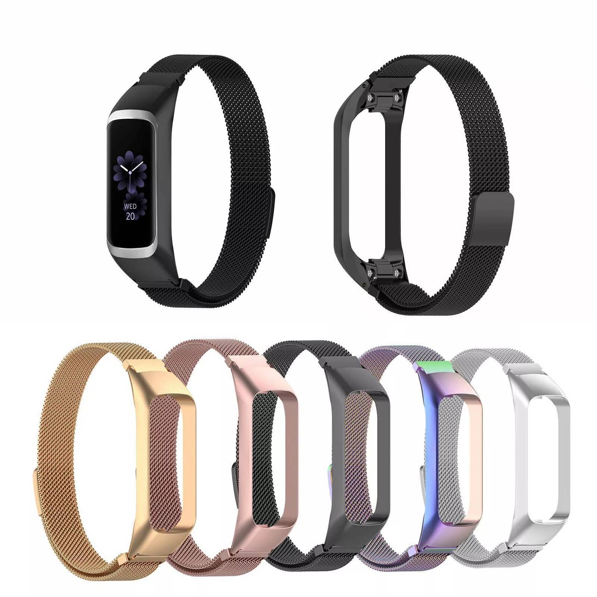 Replacement Strap for Samsung Galaxy Fit SM-R220 Watch Band - Main Image