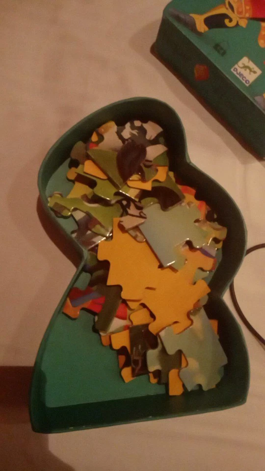 Djeco-Le Chevalier Fantastique, Gioco rompicapo puzzle cavaliere  - Immagine 2 di 3