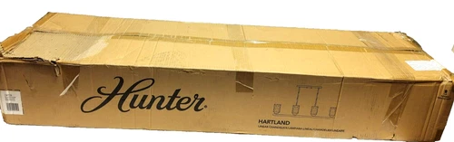 New Hunter Fan Company 19159 Hartland Island Light Brushed Nickel - Picture 5 of 6