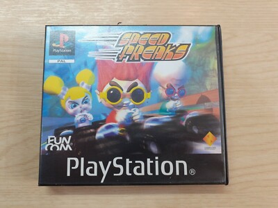 Speed Freaks PS1 (PlayStation 1) PAL de Segunda mano por 30 EUR en Jaén | Wallapop