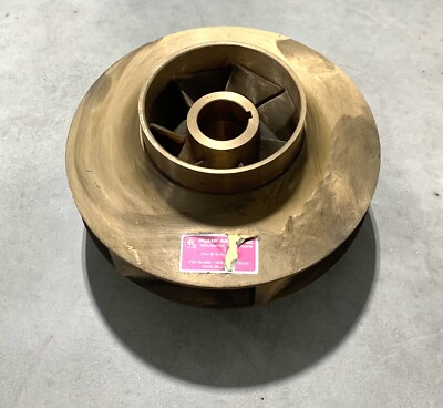 Bell & Gossett 13-1.3cm Bronze Laufrad 7 Vane 5.4cm Bohrung 7 CM Höhe NOS