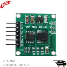 NTC Thermistor Voltage 10K NTC to 0-5V 0-10V Linear Transformation Converter