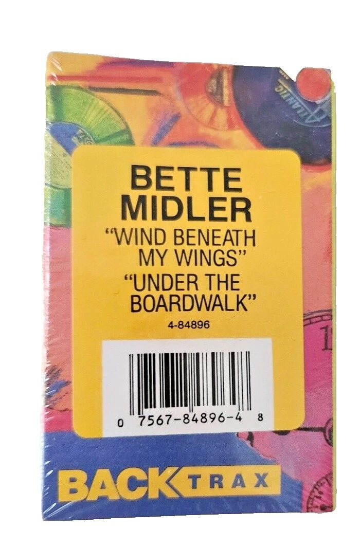 Casetes de música rock Bette Midler