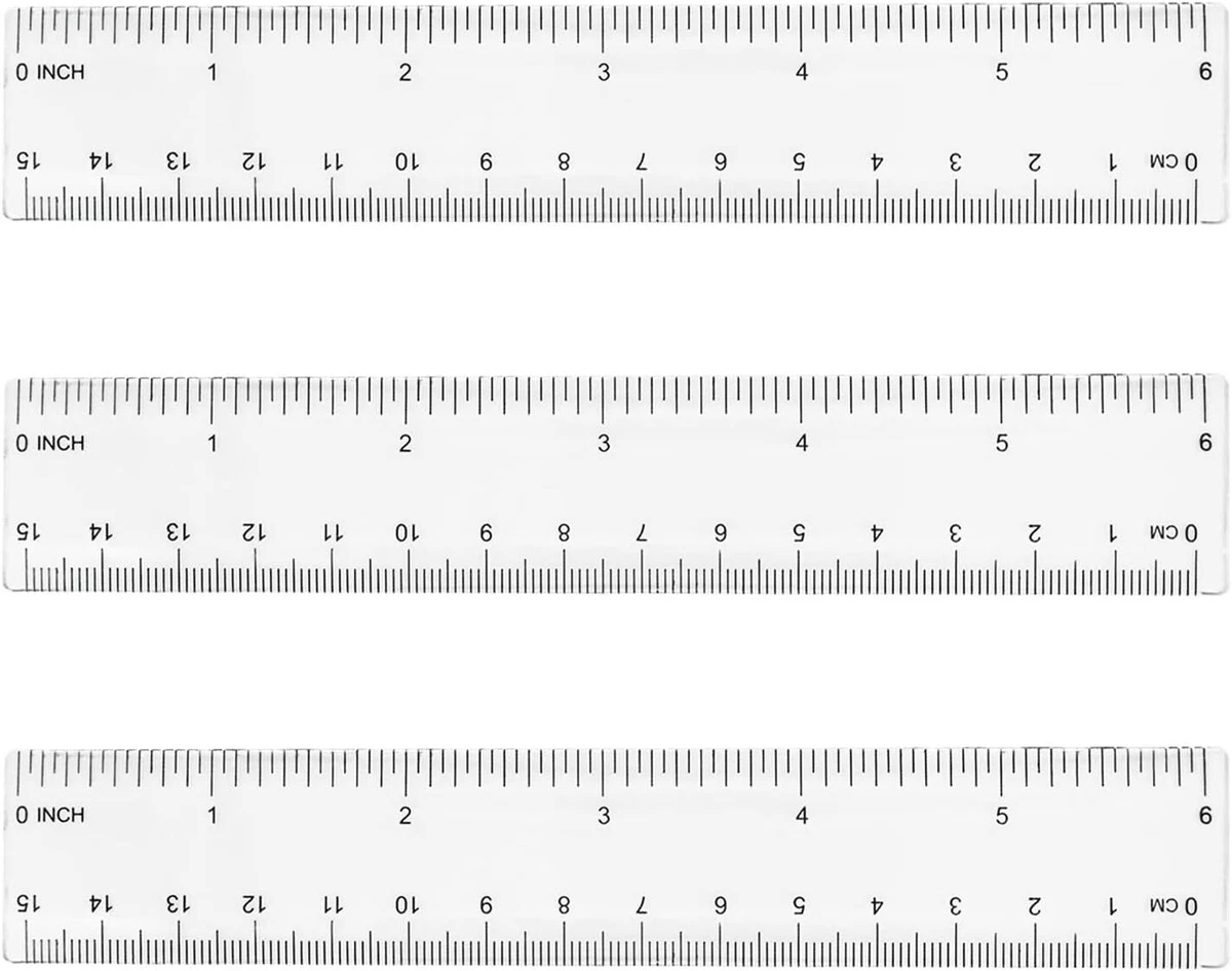 2.8 inches deals on a ruler
