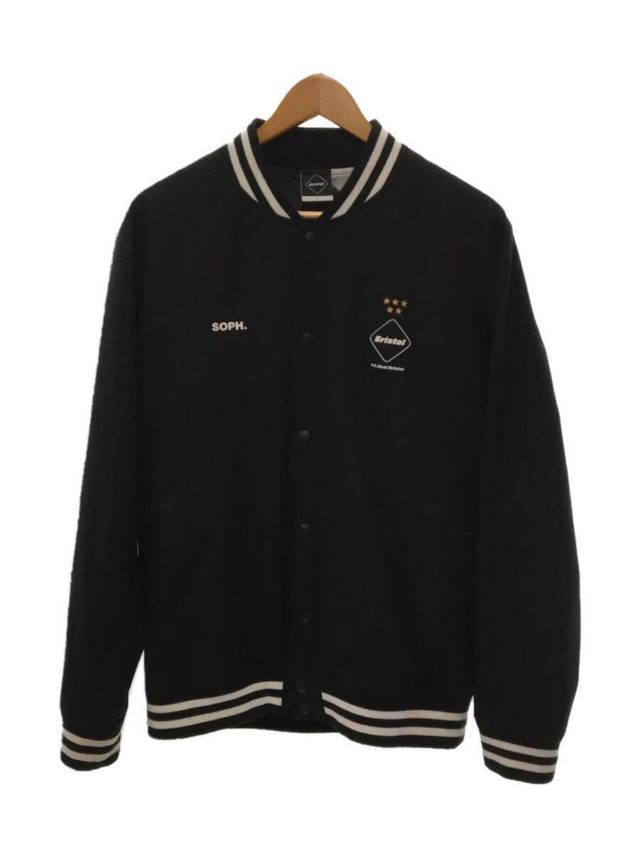 F.C.R.B. (F.C. Real Bristol) stadium jacket L black F.C.R.B. (F.C. Real Bristol) stadium jacket L black