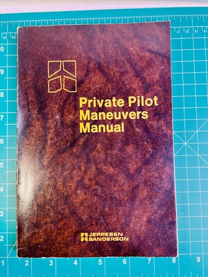 Jeppesen Private Pilot Manual Paperback Book Jeppesen Sanderson
