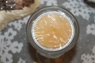 NOS AVON 1978 FOSTORIA Heart & Diamond Loving Cup 7” Clear pressed Glass — photo 2