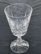 Waterford Crystal Rosslare Water Glasses Goblets 6 3/4" Tall
