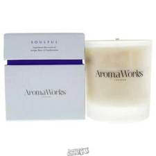 Soulful Candle by Aromaworks for Unisex - 7.76 oz Candle