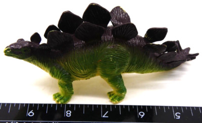 Stegosaurus Dinosaur Figure Jurassic Figurine Plastic Toy