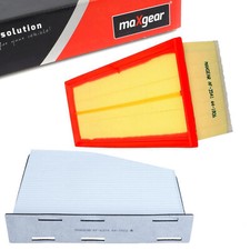 MAXGEAR Luftfilter + Innenraumfilter für VW GOLF V PASSAT TIGUAN