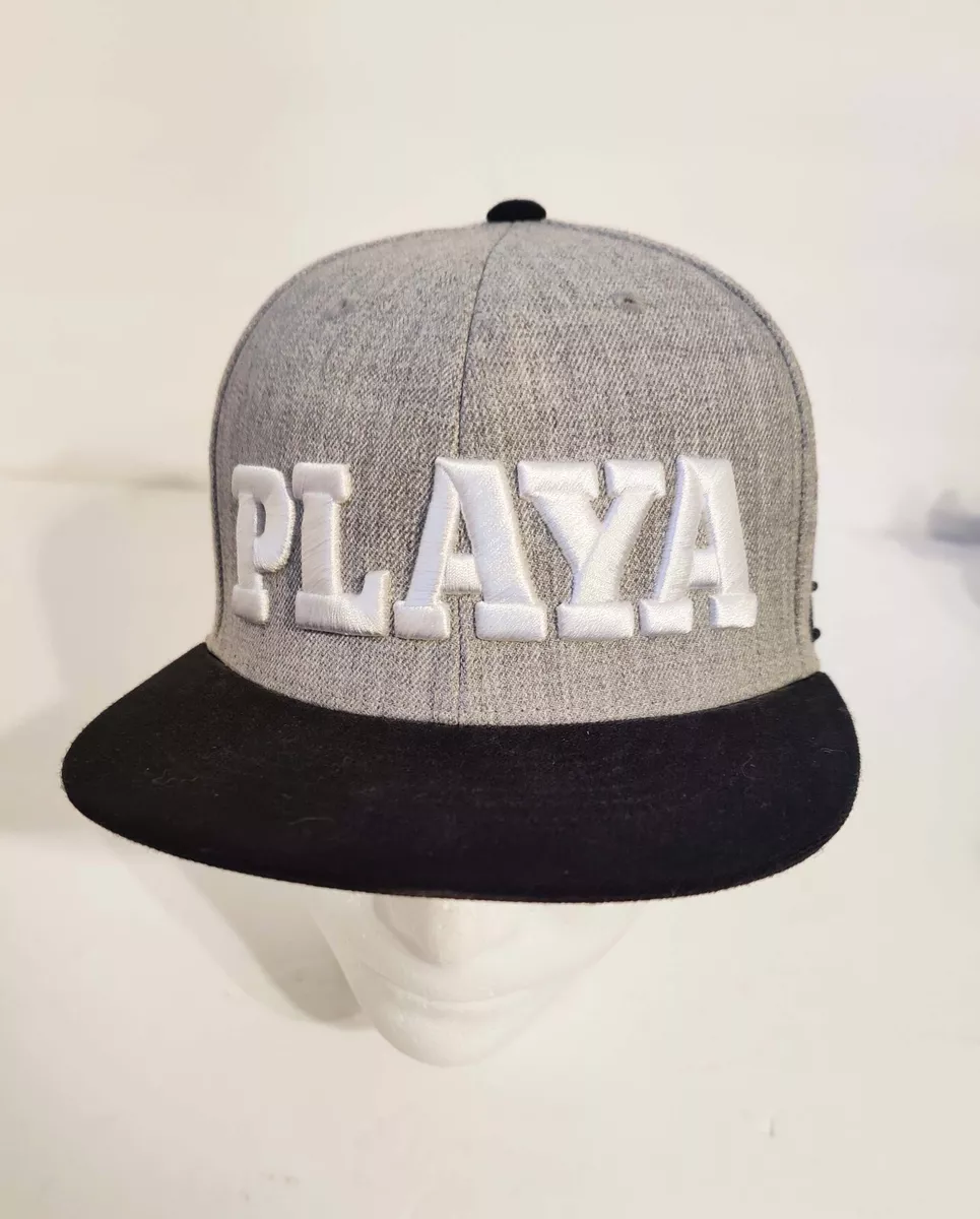 Dirty Ghetto Kids DGK mens hat Playa Snapback Gray White Black