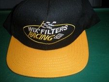 Vintage Black Snapback Hat Cap Stylemaster WIX FILTERS RACING DANA Hat 3 