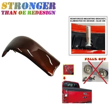 UPGRADED Roof Corner Molding Trim For Ford 2008-2016 Super Duty UK Red RH Right