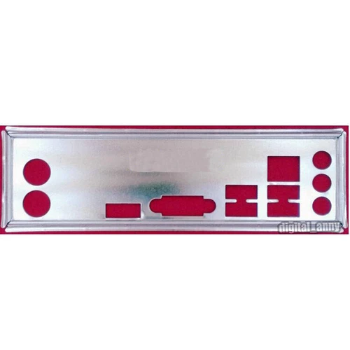 OEM I/O Shield For Biostar H110MH PRO D4 H110MD PRO D4 Motherboard Backplate IO