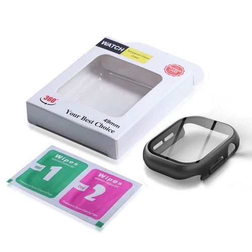 Case for Apple Watch Series 11 10 46/42mm Protective Cover Glass ScreenProtector - Picture 12 of 27