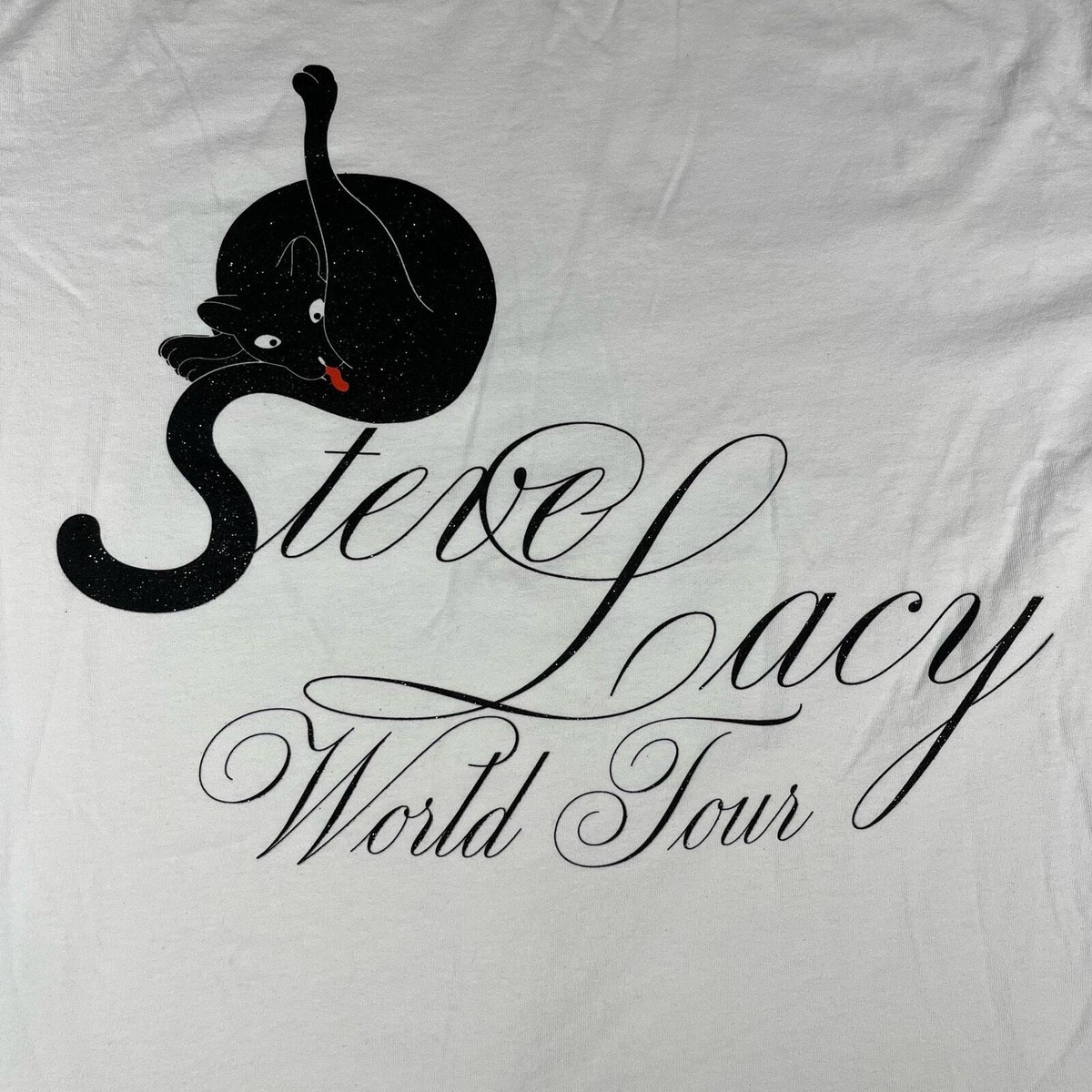 Steve Lacy Give You The World Tour White T shirt Adult Sz XL New