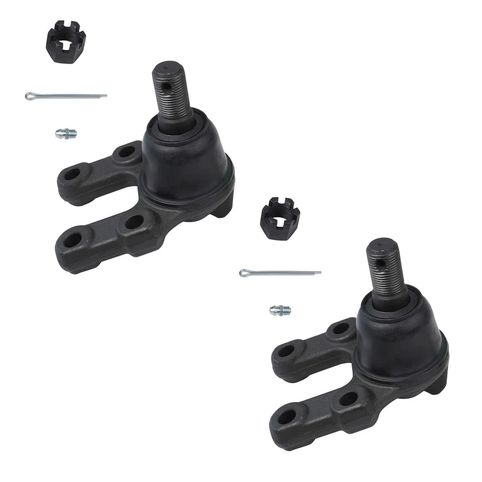 4 rótulas delanteras superiores e inferiores para camioneta Nissan 720 D21 Pathfinder 4x4 Foto 4 de 4