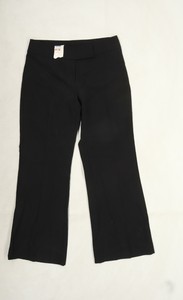 Tesco Womens Black Trousers Size 12 L29 