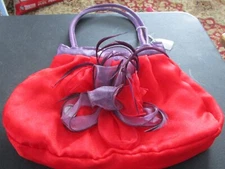 SOMETHING SPECIAL WOMEN'S "RED HAT SOCIETY" HANDBAG PURSE