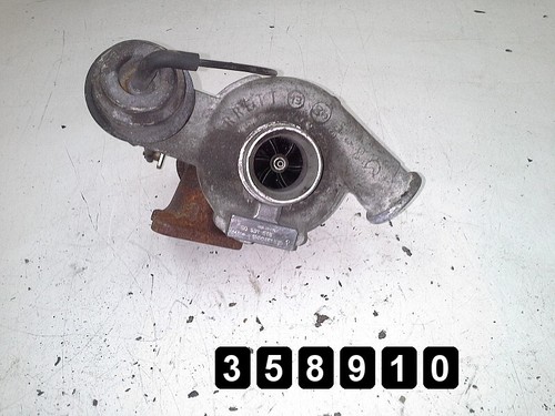 2001 OPEL ZAFIRA TURBOLADER DIESEL 2000DTL 60KW 90531518