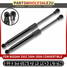 2Pcs Rear Trunk Tailgate Lift Supports Shock Struts for Nissan 350Z 2004-2009