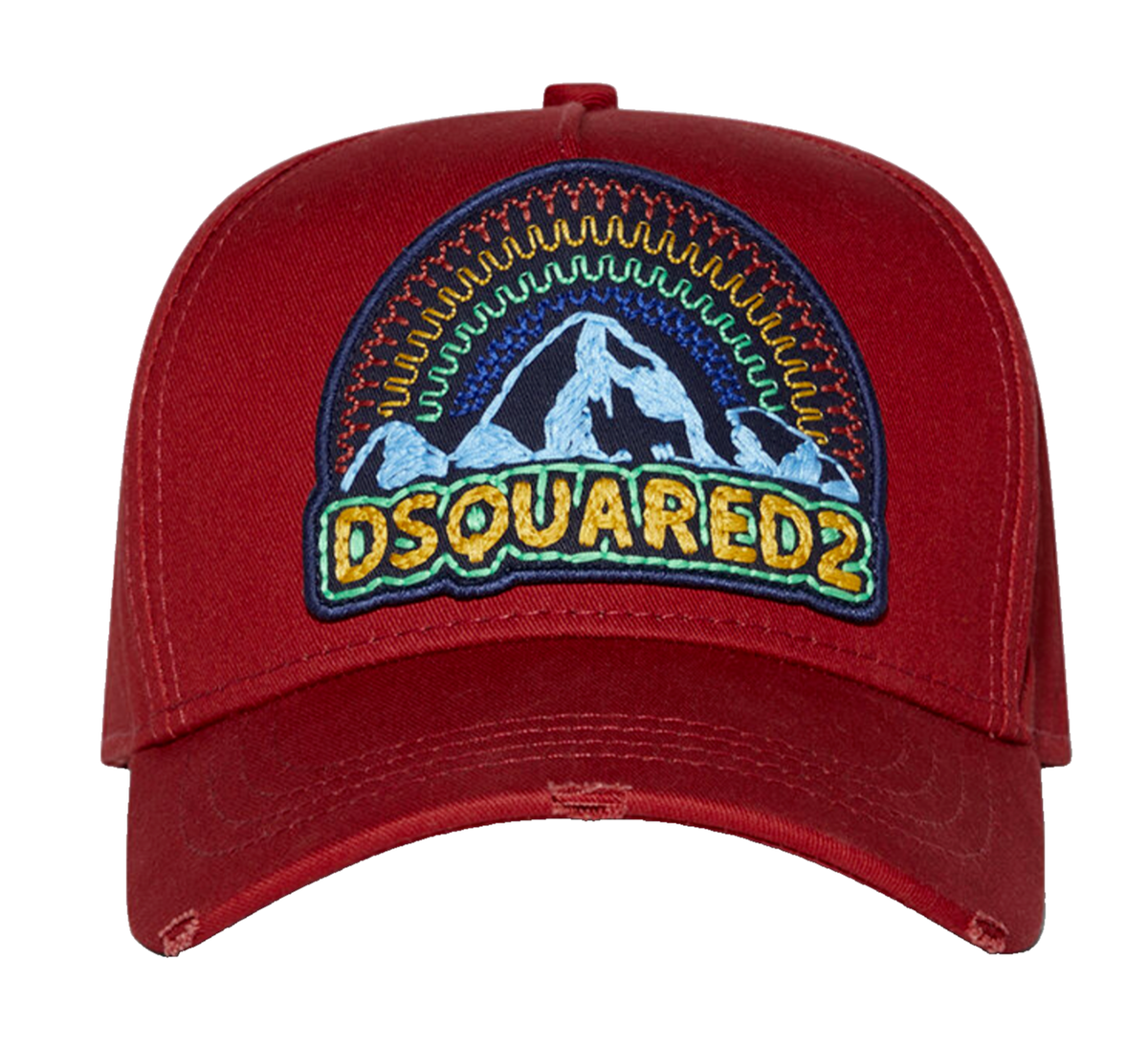 Dsquared2 Baseball Cap Rainbow Icon Cap Hat Cap