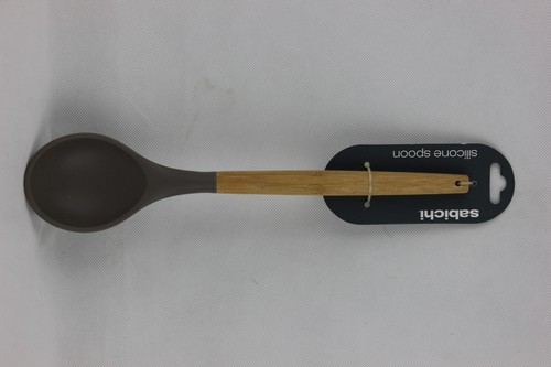 Silicone Cooking Spoon Utensil Sabichi Kitchen Tools Baking Cooking Stir Mixing - Picture 3 of 9