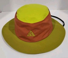 Nike ACG Bucket Hat Dark Russet Moss Bucket Hat Unisex Sz M/L NEW DC9088-246
