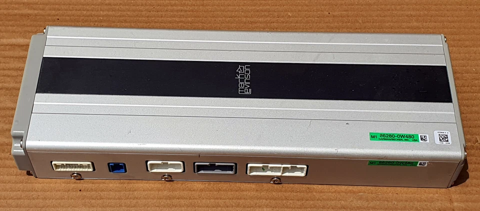 Оригинальный б/у усилитель Lexus LS460 LS460L LS600H 2007-2009 86280-0W480 Mark Levinson - Изображение 4 из 4