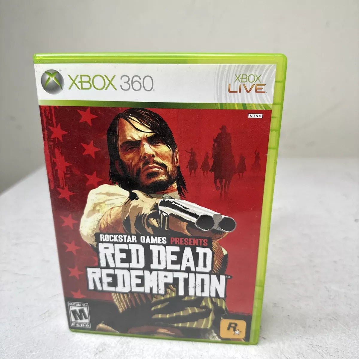 Red Dead Redemption (Microsoft Xbox 360, 2010) Tested Complete Includes Map  710425398216