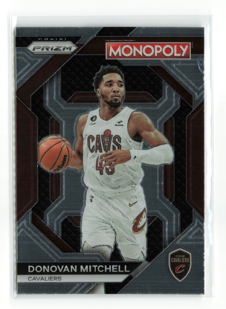 DONOVAN MITCHELL #ps10 2023-24 PANINI PRIZM CAVALIERS