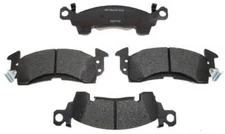 Disc Brake Pad Set-R-Line Metallic Raybestos MGD52M