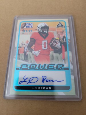 2021 leaf pro set auto LD BROWN POWER /99 BA-LB1