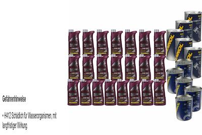 22L Motoröl MANNOL Racing+Ester 10W-60 5xLeak-Stop+Motor Doctor