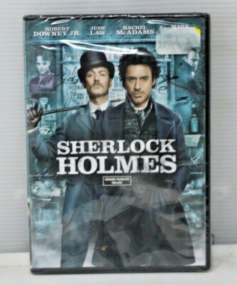 Sherlock Holmes - Robert Downey Jr., Jude Law (DVD) - NEW (Read