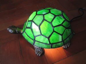 tortoise lamp