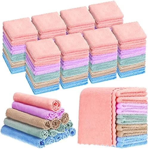 Microfiber baby washcloths sale