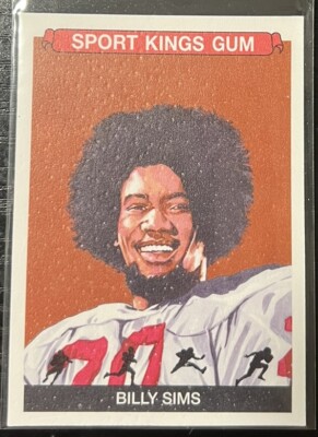 ボード SIMS - SIMS KING 159 2024 Sport Kings Volume No. 5 Billy Sims #159 Detroit Lions