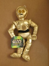KENNER Star Wars Buddies C-3PO BRAND NEW Beanie Plush