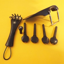 Violin Part violin accessories Size 4/4 Tailpiece Peg Chin Rest End Pin 2024 NEW