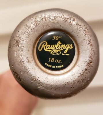 Aleación de Metal Rawlings 30 en artículo bates de béisbol