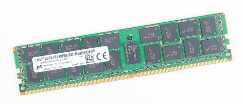 Micron 16GB 2Rx4 PC4-2133P-R DDR4 RAM Modul REG ECC MTA36ASF2G72PZ-2G1A2IK