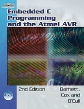 Embedded C Programming and the Atmel AVR [With CDROM]