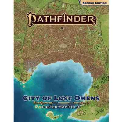 Pathfinder (2e): City of Lost Omens - Poster Map Folio