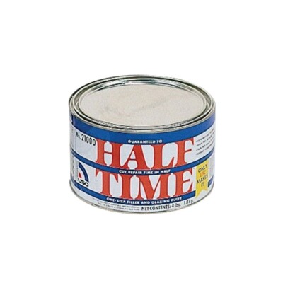 USC 21000 Half Time One-Step Filler and Glazing Putty (1/2 Gallon)
