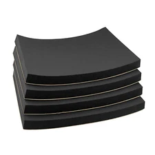 Water Resistant Adhesive Neoprene Rubber Sheet Sponge Foam Padding for Craft